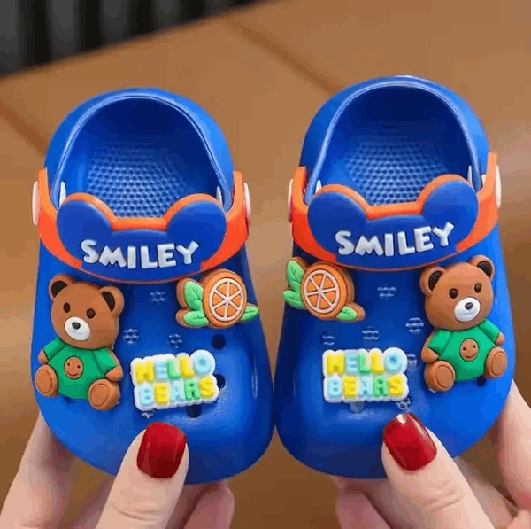 2025 Summer Baby Sandals – Cute Cartoon Anti-Slip Slippers for