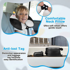 4-Piece Kid’S Luggage Set Kids Journey Suitcase Set