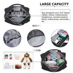 🔥 Large Mummy Changing Shoulder Travel Bag Hospital Baby Nappy Tote Handbag