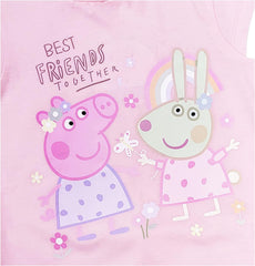 Personalised Girls Short Pyjamas Nightwear Best Friends