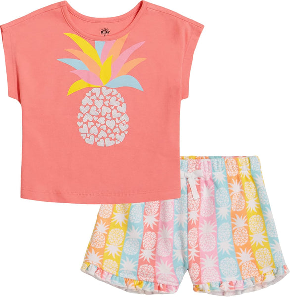 Boy'S 2 Pieces Shorts Set