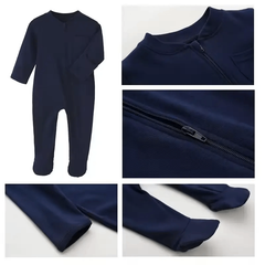 100% Cotton Baby Romper for Newborns – Autumn and Spring Jumpsuits