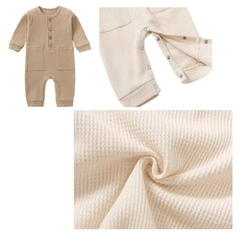 100% Cotton Baby Romper for Newborns – Autumn and Spring Jumpsuits