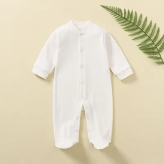 100% Cotton Baby Romper for Newborns – Autumn and Spring Jumpsuits