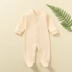 100% Cotton Baby Romper for Newborns – Autumn and Spring Jumpsuits