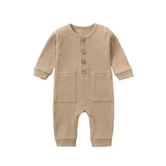 100% Cotton Baby Romper for Newborns – Autumn and Spring Jumpsuits