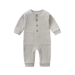 100% Cotton Baby Romper for Newborns – Autumn and Spring Jumpsuits