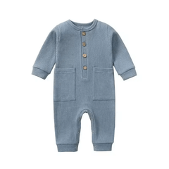 100% Cotton Baby Romper for Newborns – Autumn and Spring Jumpsuits