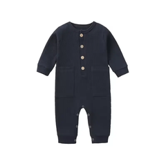 100% Cotton Baby Romper for Newborns – Autumn and Spring Jumpsuits
