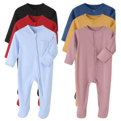 100% Cotton Baby Romper for Newborns – Autumn and Spring Jumpsuits