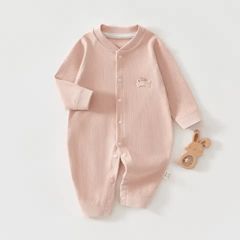 100% Cotton Baby Romper for Newborns – Spring and Autumn Sleepwear