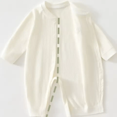 100% Cotton Baby Romper for Newborns – Spring and Autumn Sleepwear