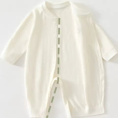 100% Cotton Baby Romper for Newborns – Spring and Autumn Sleepwear