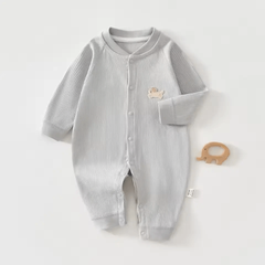 100% Cotton Baby Romper for Newborns – Spring and Autumn Sleepwear