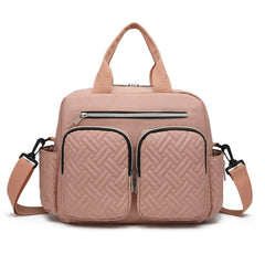 🔥 Large Mummy Changing Shoulder Travel Bag Hospital Baby Nappy Tote Handbag