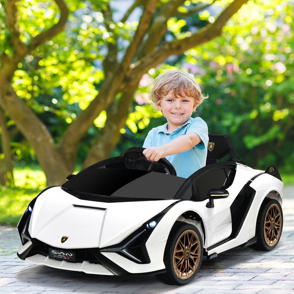 12V Battery Powered Electric Vehicle with Remote Control and LED Lights