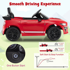 12V Kids Electric Car Ford Mustang Shelby GT500 with Remote - Black/Blue/Pink/Red