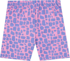Leopard Print Pyjamas | Girls Short Pyjamas | Cotton Girls’ Pyjama Sets | Ages 3 to 13 Years
