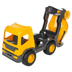 Large 42Cm Construction Dumper Truck Cement Tipping Tractor Childrens Kids Toy