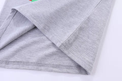 Boys Short Sets with Dinosaur Print Tops Elastic Waist Camouflage Shorts Beach Outfits