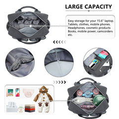 🔥 Large Mummy Changing Shoulder Travel Bag Hospital Baby Nappy Tote Handbag