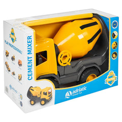 Large 42Cm Construction Dumper Truck Cement Tipping Tractor Childrens Kids Toy