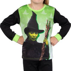 Movie Girls Pyjamas | 2 Pack Girls Pjs | Elphaba and Glinda | Ages 6 to 13 Years
