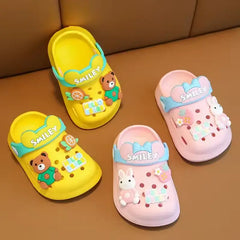 2025 Summer Baby Sandals – Cute Cartoon Anti-Slip Slippers for Infants