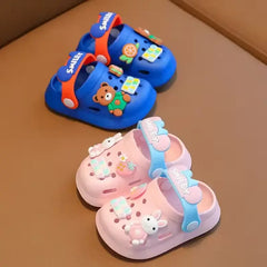 2025 Summer Baby Sandals – Cute Cartoon Anti-Slip Slippers for Infants
