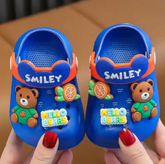 2025 Summer Baby Sandals – Cute Cartoon Anti-Slip Slippers for Infants
