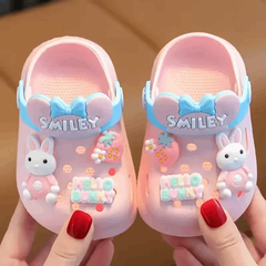 2025 Summer Baby Sandals – Cute Cartoon Anti-Slip Slippers for Infants