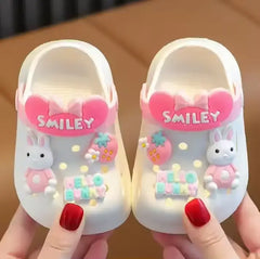 2025 Summer Baby Sandals – Cute Cartoon Anti-Slip Slippers for Infants