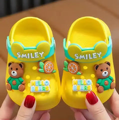 2025 Summer Baby Sandals – Cute Cartoon Anti-Slip Slippers for Infants