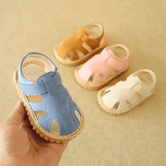2025 Summer Baby Sandals – Non-Slip First Walker Shoes for Newborns