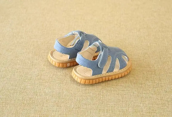 2025 Summer Baby Sandals – Non-Slip First Walker Shoes for Newborns