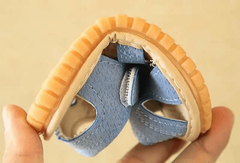 2025 Summer Baby Sandals – Non-Slip First Walker Shoes for Newborns