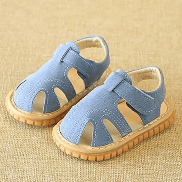 2025 Summer Baby Sandals – Non-Slip First Walker Shoes for Newborns