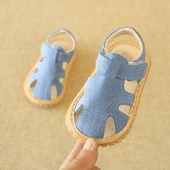 2025 Summer Baby Sandals – Non-Slip First Walker Shoes for Newborns