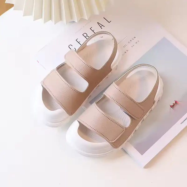 2025 Summer Kids Sandals – Anti-Slip Beach Shoes for Boys