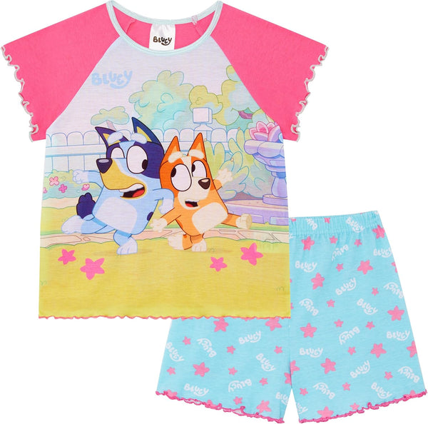 Girls Shortie Pyjamas Bingo
