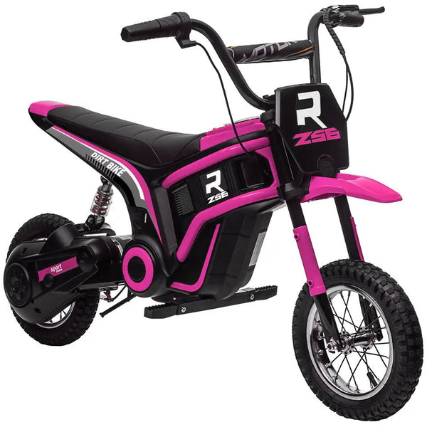 24V Kids Electric Motorbike with Twist Grip Throttle