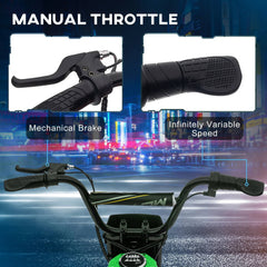 24V Kids Electric Motorbike with Twist Grip Throttle
