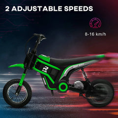 24V Kids Electric Motorbike with Twist Grip Throttle