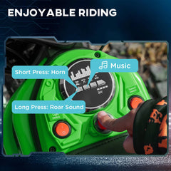 24V Kids Electric Motorbike with Twist Grip Throttle