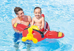 Kids Inflatable Swimming Pool Lilos Water Ride on Boat Float Beach Raft Toy