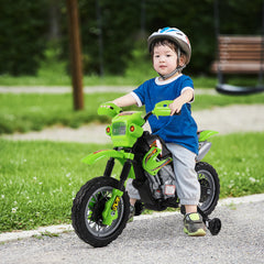 Kids Electric Motorbike Children 6V Battery Power Scooter Ride on Motorcycle