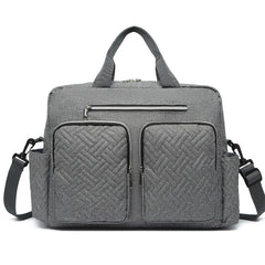 🔥 Large Mummy Changing Shoulder Travel Bag Hospital Baby Nappy Tote Handbag
