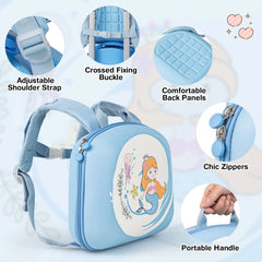 4-Piece Kid’S Luggage Set Kids Journey Suitcase Set