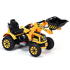 12V Battery Powered Kids Ride on Excavator Electric Motorized Truck Ride on Toy