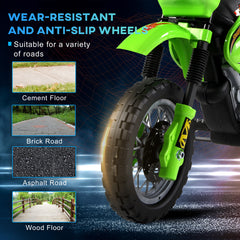 Kids Electric Motorbike Children 6V Battery Power Scooter Ride on Motorcycle